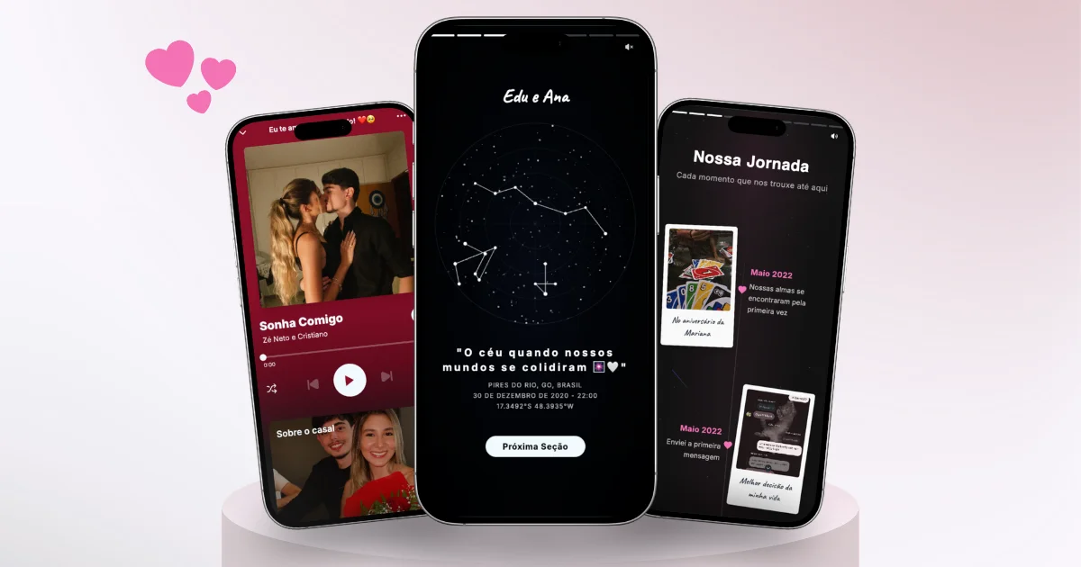 Tutorial passo a passo de como criar um mapa das estrelas do relacionamento