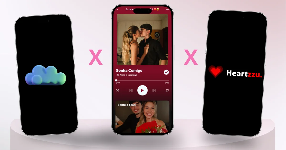 Comparação entre LovePanda, MemoryIit e Heartzzu