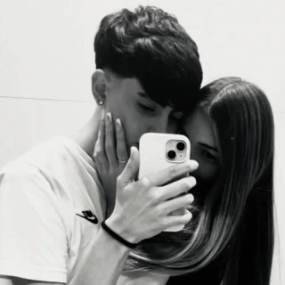 Foto do casal Ana e Pedro