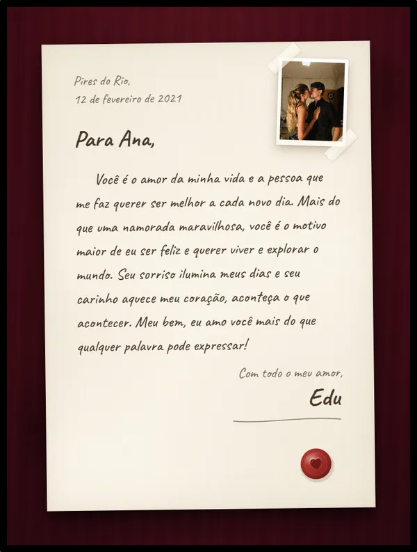 Carta de Amor