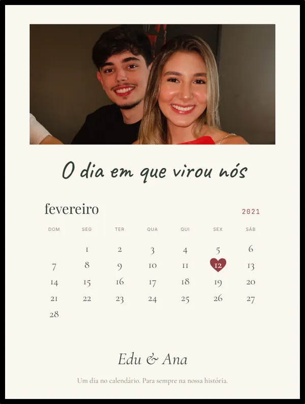 O dia em que virou nós